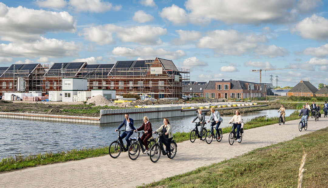 Van ambitie naar uitvoering: 131 woningen in Leeuwarden